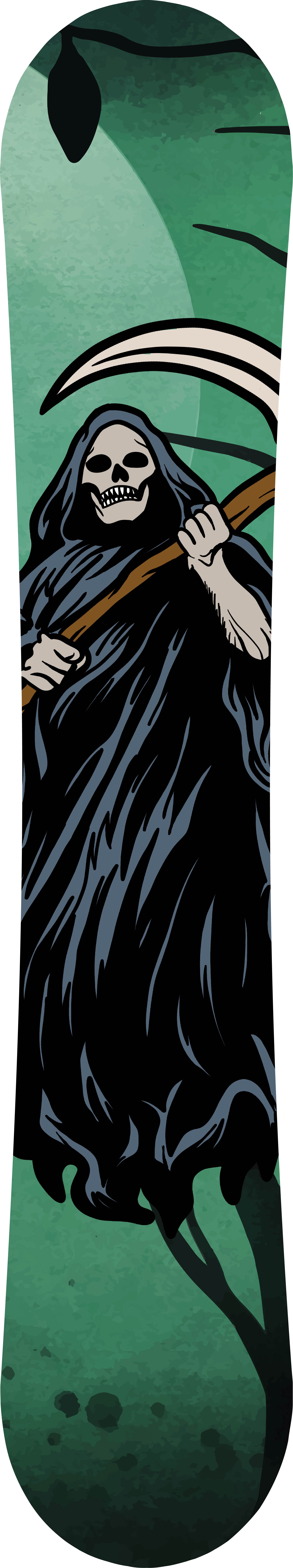 Reaper Snowboard Wrap